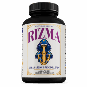 Rizma – Premium Mushroom Supplement for Mood, Focus & Energy