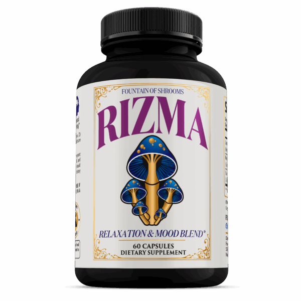 Rizma – Premium Mushroom Supplement for Mood, Focus & Energy